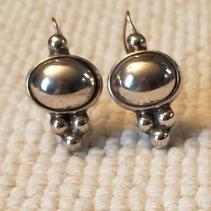 Vintage Silpada 925 Silver earrings